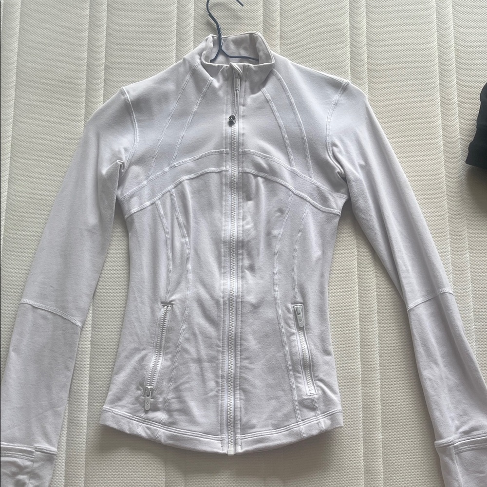 Lululemon white define jacket